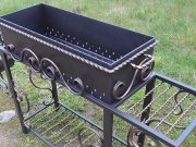 Кованые мангалы: все виды и характеристики, критерии выбора