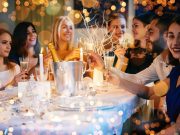 Как отметить Новый год в ресторане: идеальные образы для встречи