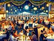 Новый год 2024: отличное время для встречи! Отметьте его в ресторане и создайте идеальный образ