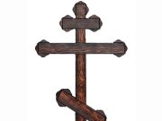 Деревянные кресты на могилу: виды, характеристики, критерии выбора