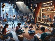 Занятия в театральной студии для подростков: польза и особенности