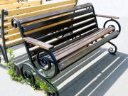 Садовые скамейки: виды, характеристики, критерии выбора