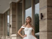 Короткие свадебные платья: обзор модных фасонов и стильных образов
