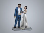 Свадебные фигурки молодожёнов: история и современные тренды
