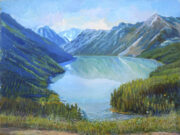 Как выбрать пейзаж акварелью для интерьера квартиры