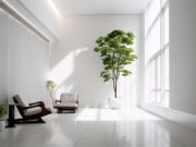 Белая плитка в интерьере: чистота, простота и умиротворение