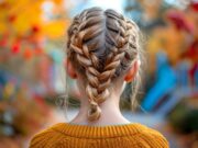 Простые идеи причесок: с косичками, бубликом и хвостом