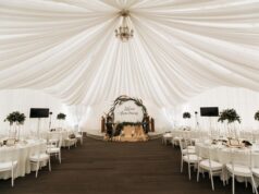 Шатёр на свадьбу — идеальное решение для вашего торжества
