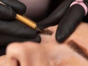 Перманентный макияж бровей: искусство и техника