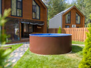 Каркасные морозоустойчивые бассейны: ваш зимний оазис