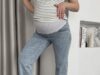 Как выбрать джинсы для беременных