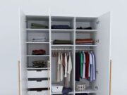 Шкаф в детскую: как выбрать самый удобный и функциональный