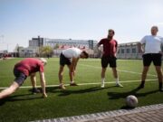 Футбольные тренировки для взрослых: новый уровень активности