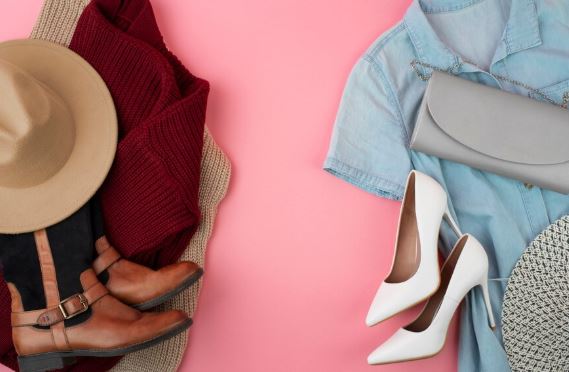 женская модная одежда