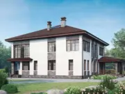 Бетонный дом под ключ: надёжность, комфорт и технология