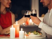 Идеальное свидание: романтический ужин в ресторане для двоих