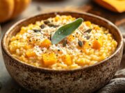 Тыквенная каша с рисом в мультиварке