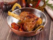 Афганский казан с рулькой: рецепт