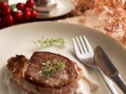 Классический рецепт печени по-строгановски со сметаной