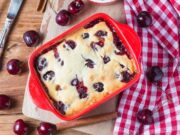 Кефирный пирог со сливами: быстрый и простой рецепт в духовке