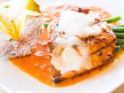 Филе минтая с сыром в духовке