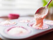 Маффины на кефире в силиконовой форме в духовке