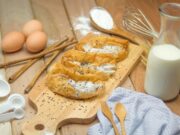 Быстрое тесто для пирожков на кефире