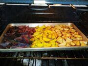 Картошка с мясом в духовке: рецепт