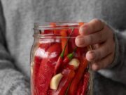 Медовый перец на зиму