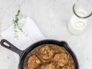 Сочные котлеты из фарша и гречки на сковороде