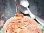 Курино-картофельный пирог в духовке