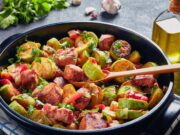 Лучшие рецепты из фарша на сковороде