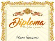 Грамота за многолетний труд и юбилей