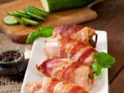 Куриные рулетики с грибами и сыром в духовке