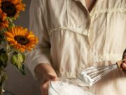 Крем для торта со сливками и сахарной пудрой