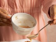 Кефирное тесто для мясного пирога с картошкой