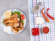 Куриные крылышки на сковороде: рецепт с пошаговыми инструкциями