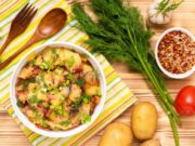 Пошаговый рецепт бигуса из свежей капусты с мясом и картошкой