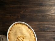 Тесто для пирога с мясом и картошкой