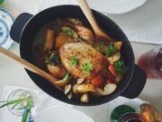 Филе индейки на сковороде с подливкой