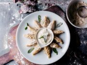 Рогалики на сметане с маргарином: супер рецепт