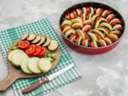 Кабачковый салат «Тещин язык» на зиму: пошаговый рецепт