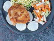 Куриные рулетики на сковороде: рецепт с фото