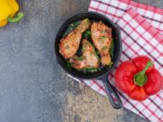 Голени с рисом в духовке: рецепт