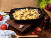 Фарш с картошкой в духовке: рецепт