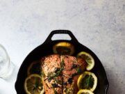 Простые рецепты запеченной красной рыбы в духовке