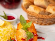 Минтай в духовке с морковью, луком и сметаной