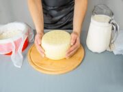 Домашний Адыгейский Сыр из Молока