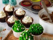 Пошаговый рецепт капкейков с кремом