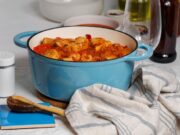 Голубцы с фаршем и рисом в кастрюле: рецепт с подливкой